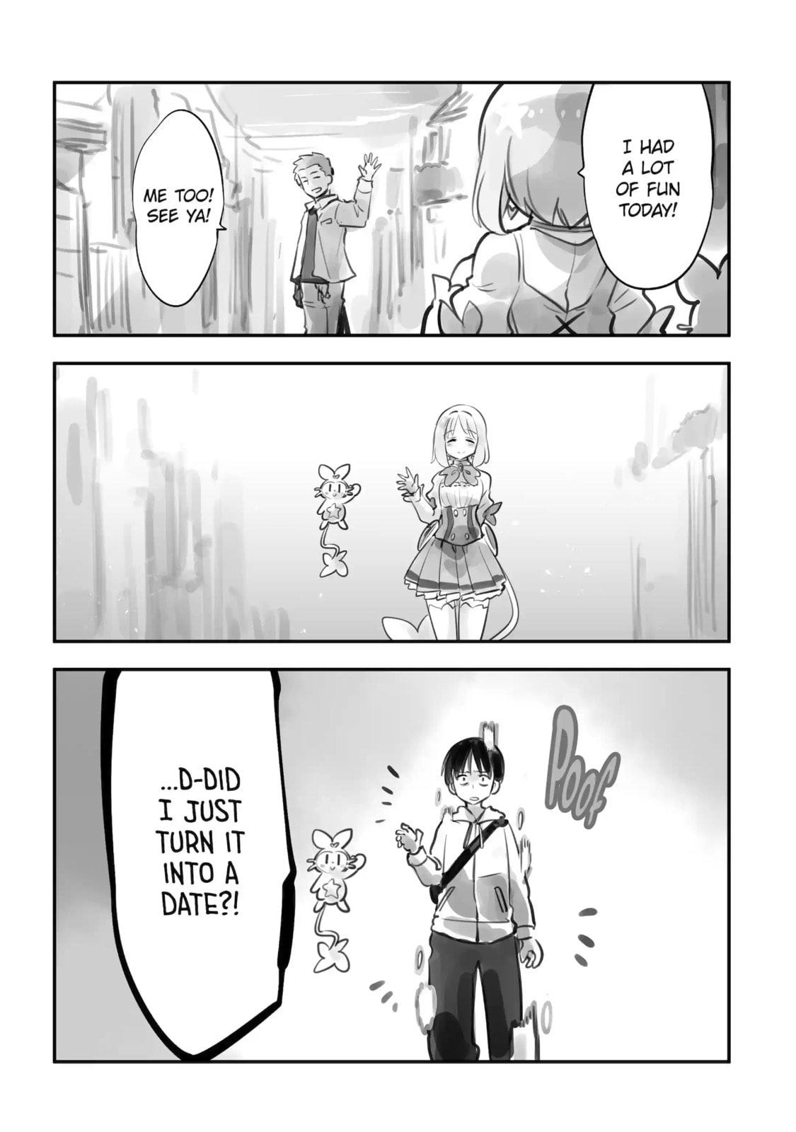 Read Backyard Junk Universe chapter 2.4 image 11 on Lezhin
