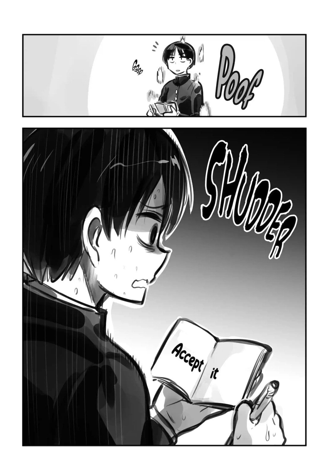 Read Backyard Junk Universe chapter 2.4 image 3 on Lezhin