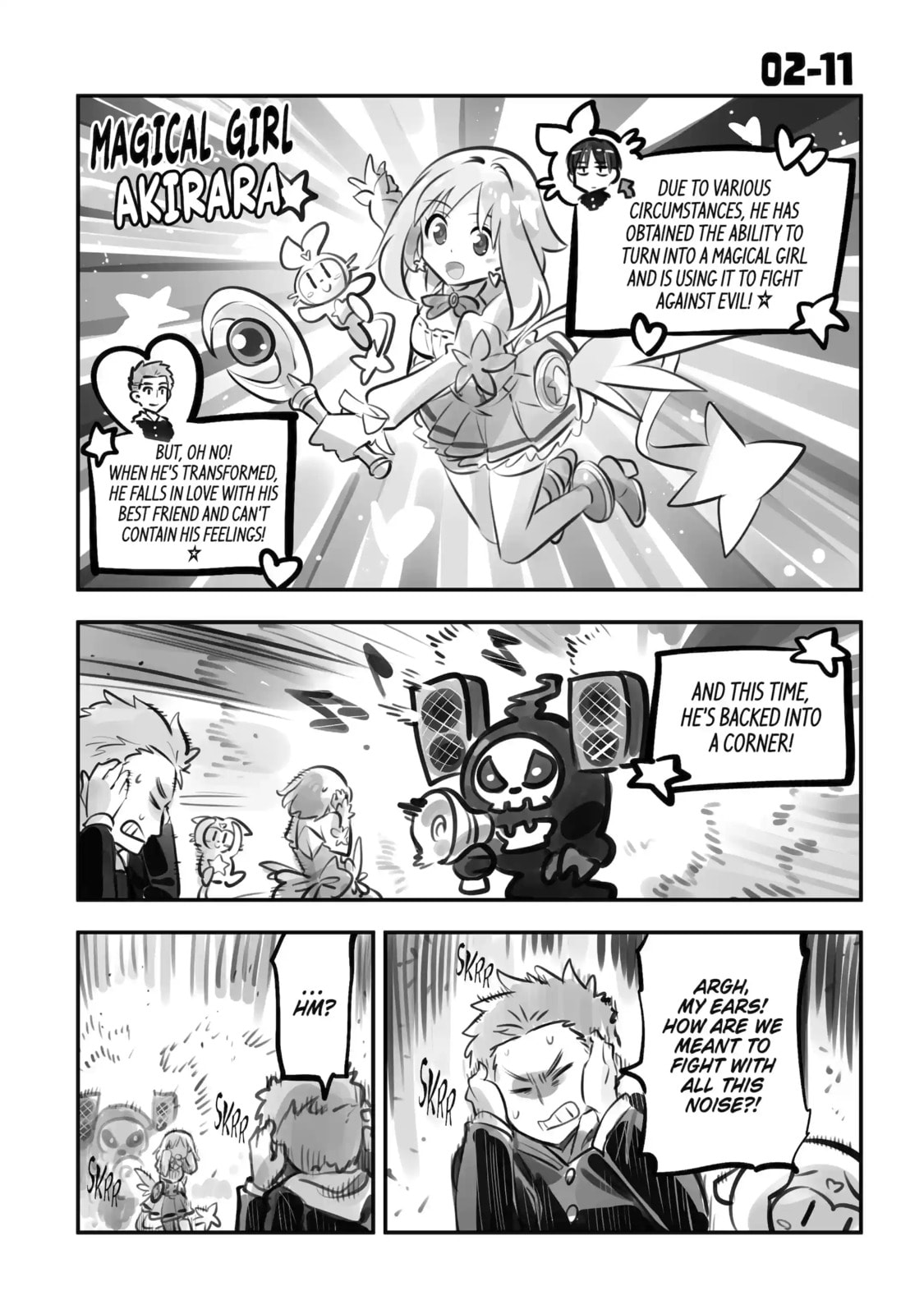 Read Backyard Junk Universe chapter 2.4 image 4 on Lezhin