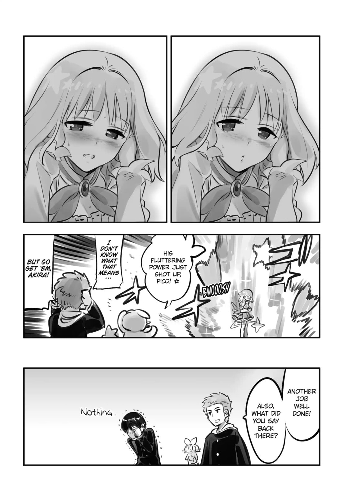 Read Backyard Junk Universe chapter 2.4 image 5 on Lezhin