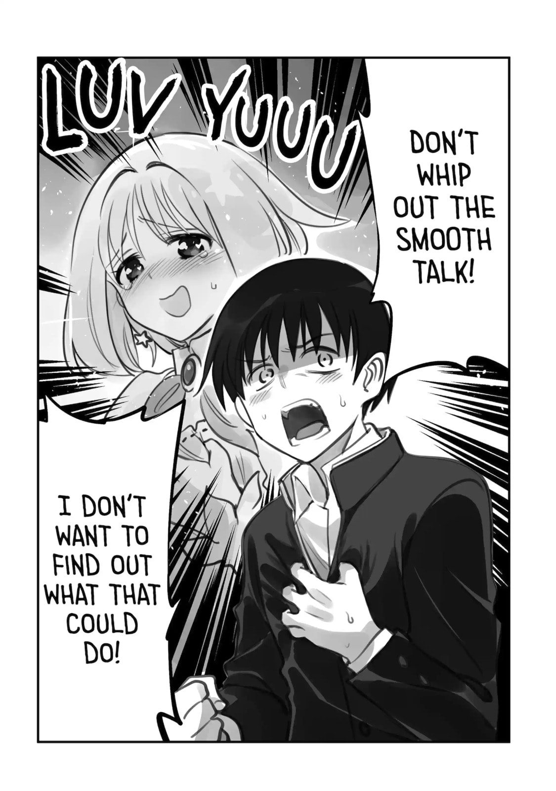 Read Backyard Junk Universe chapter 2.5 image 3 on Lezhin