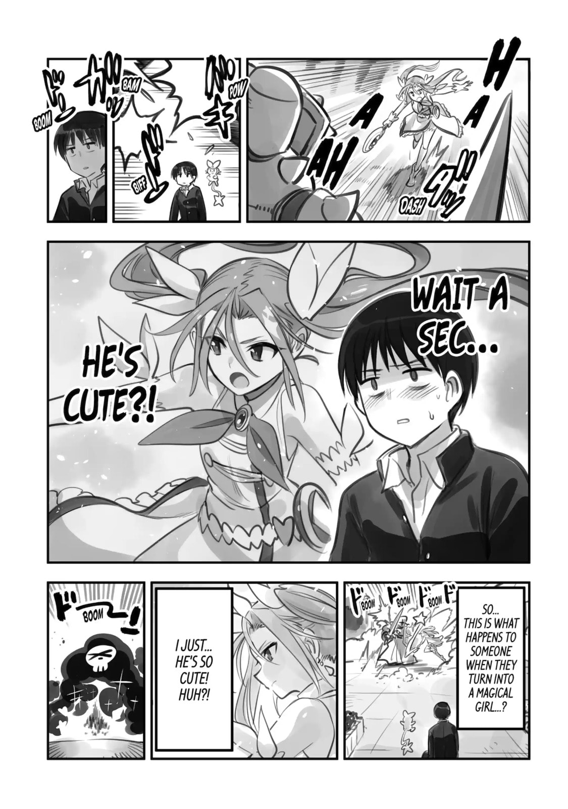 Read Backyard Junk Universe chapter 2.5 image 6 on Lezhin