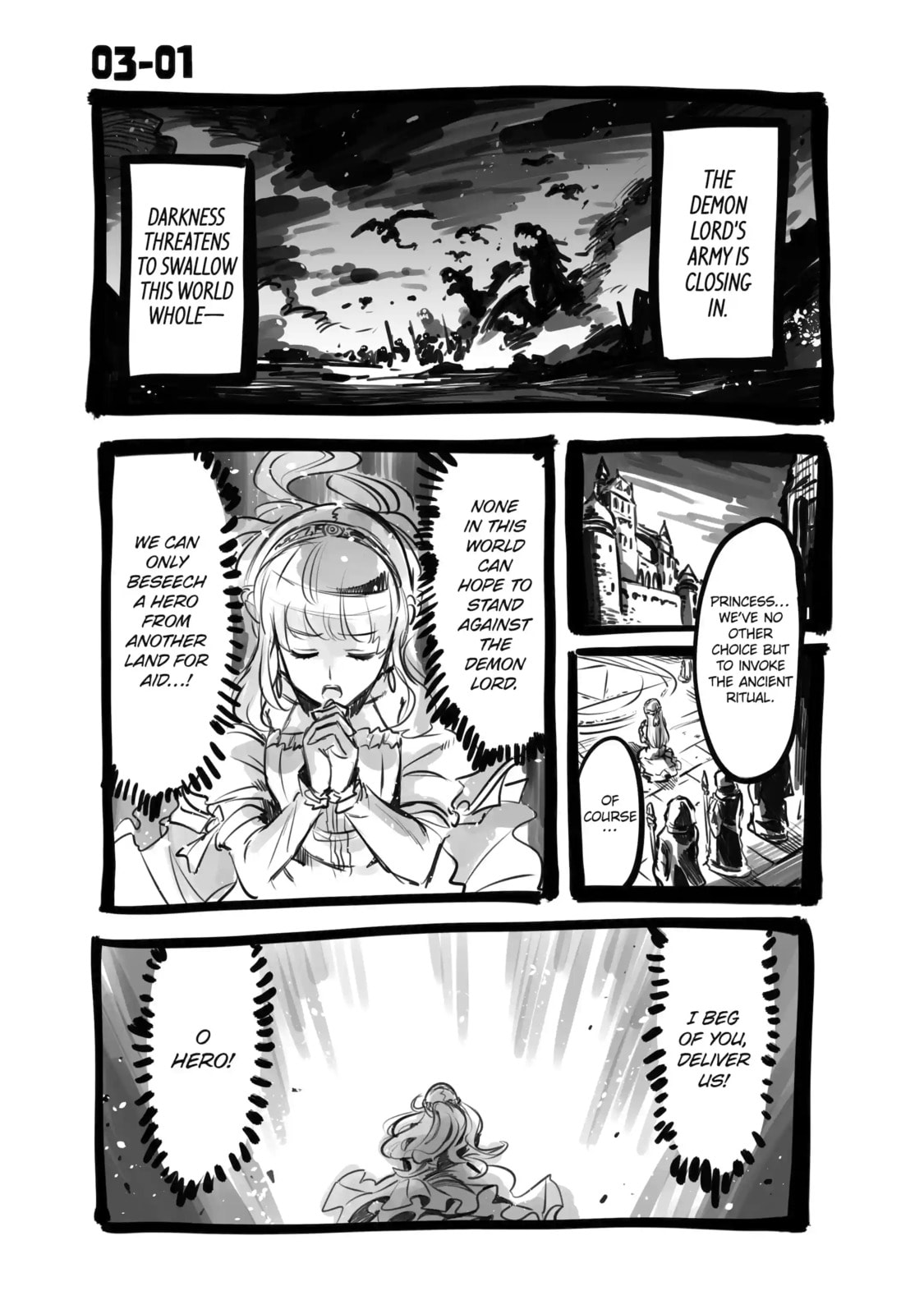 Read Backyard Junk Universe chapter 3.1 image 1 on Lezhin