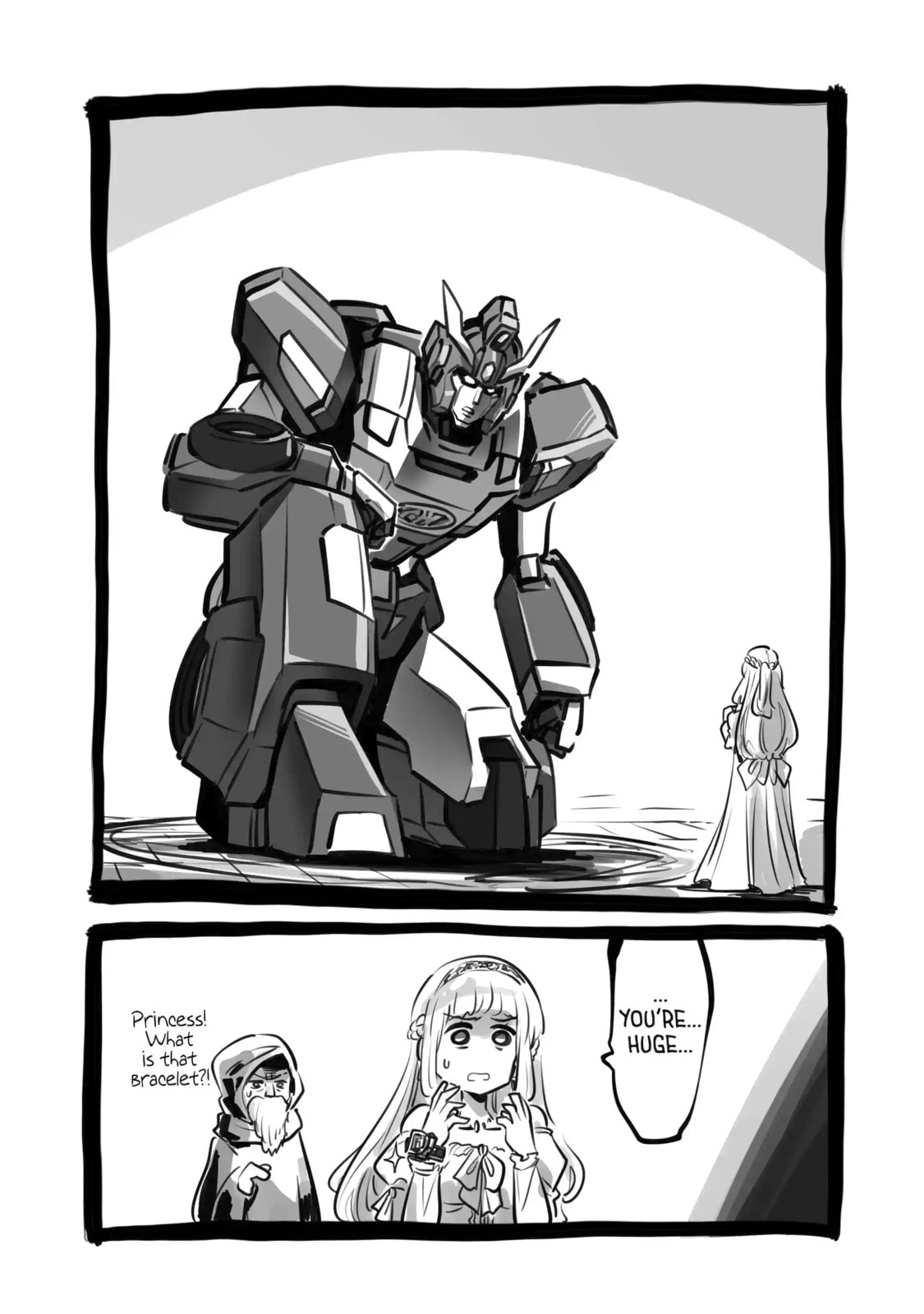 Read Backyard Junk Universe chapter 3.1 image 2 on Lezhin