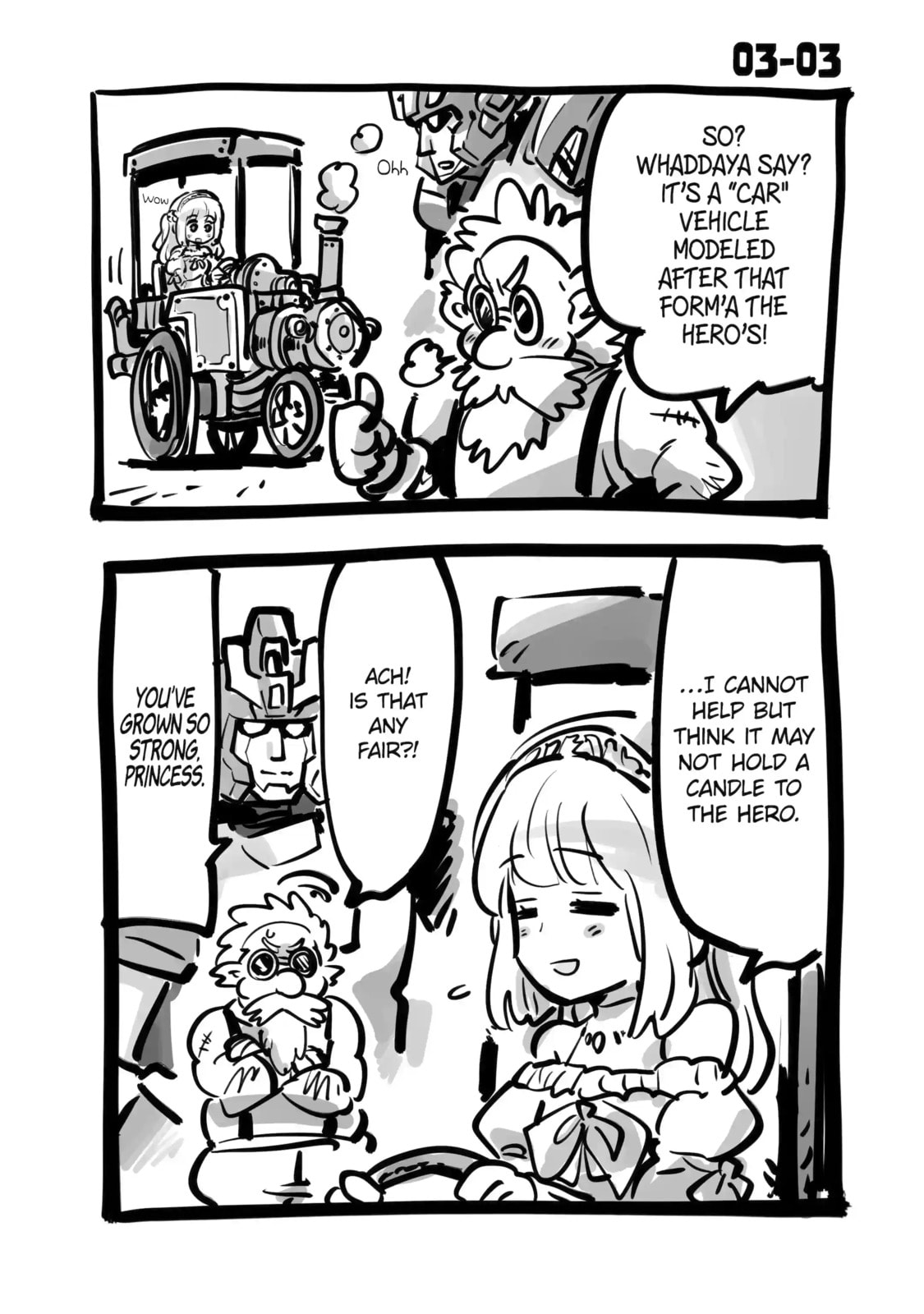 Read Backyard Junk Universe chapter 3.1 image 4 on Lezhin