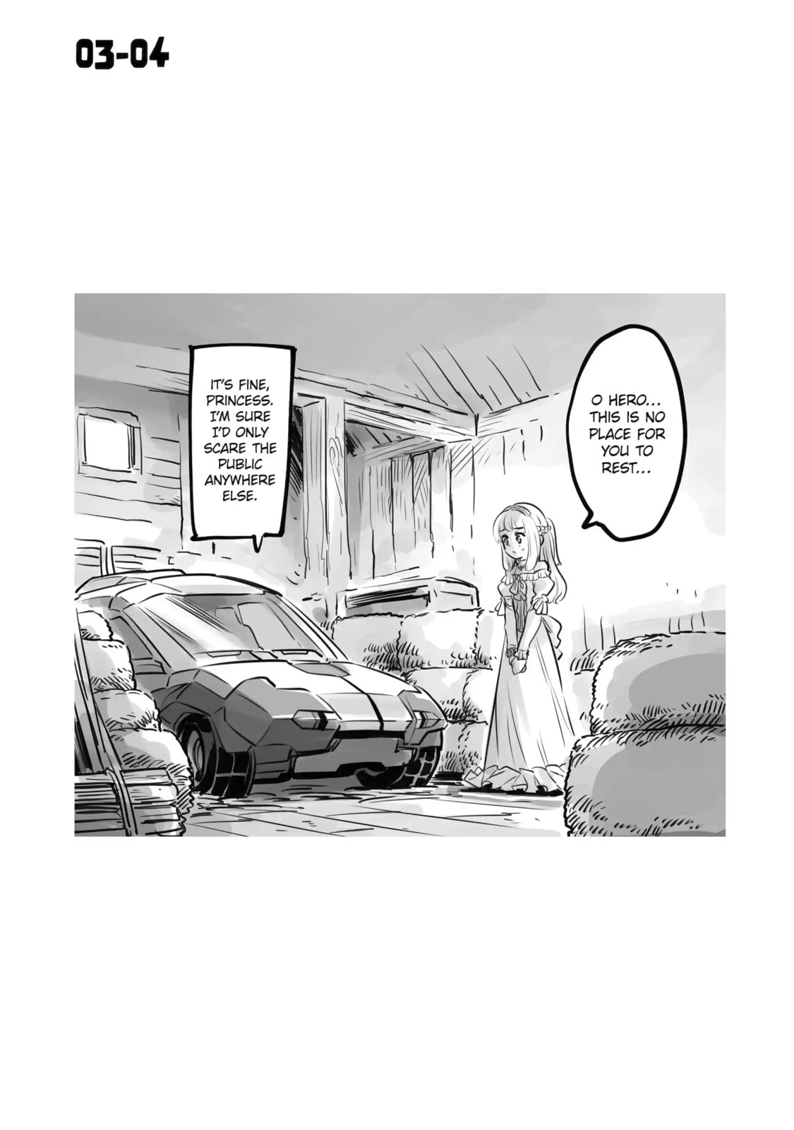 Read Backyard Junk Universe chapter 3.1 image 5 on Lezhin