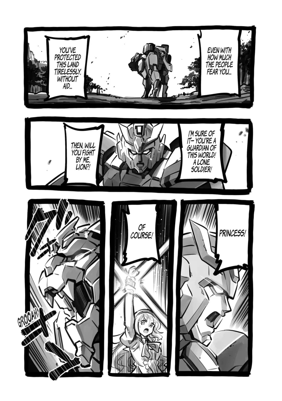 Read Backyard Junk Universe chapter 3.1 image 7 on Lezhin