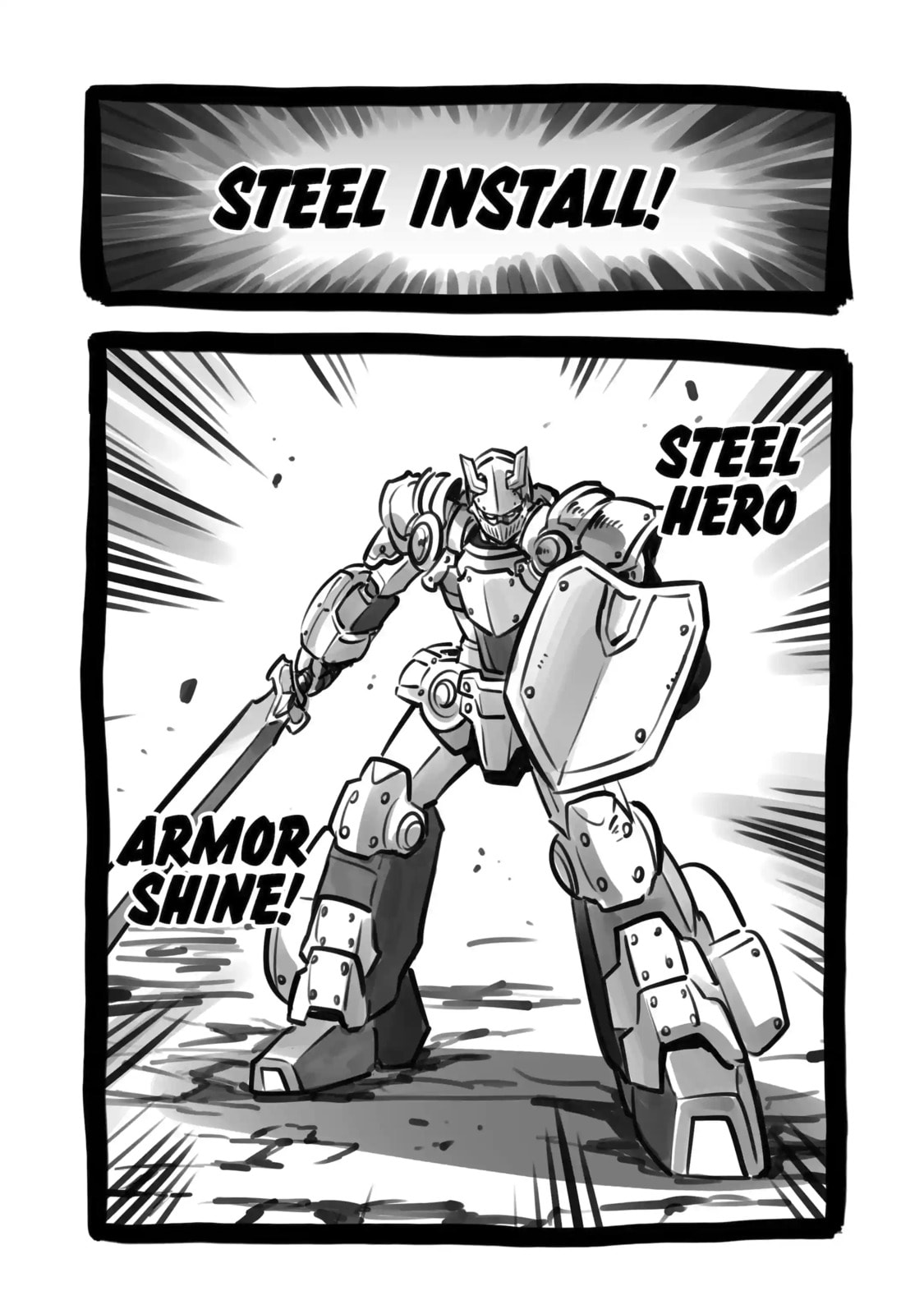 Read Backyard Junk Universe chapter 3.2 image 6 on Lezhin