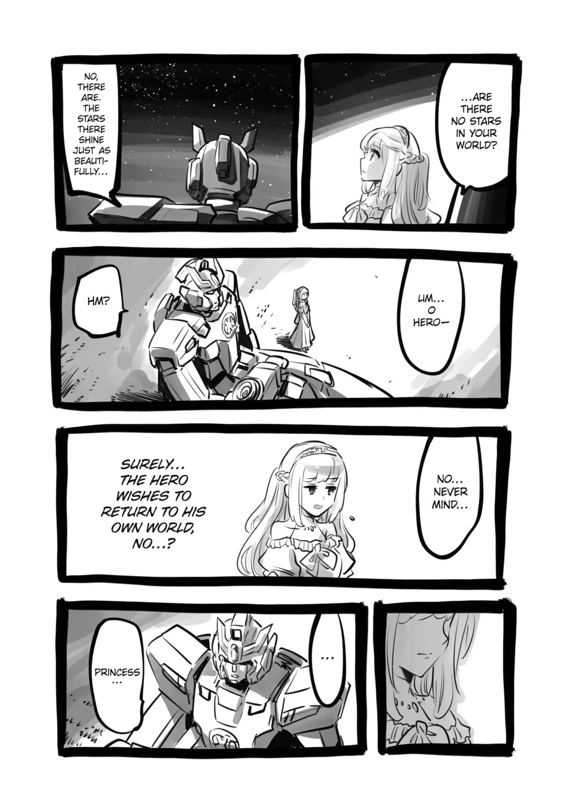 Read Backyard Junk Universe chapter 3.3 image 1 on Lezhin