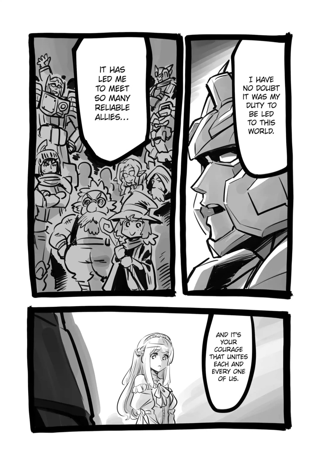 Read Backyard Junk Universe chapter 3.3 image 2 on Lezhin