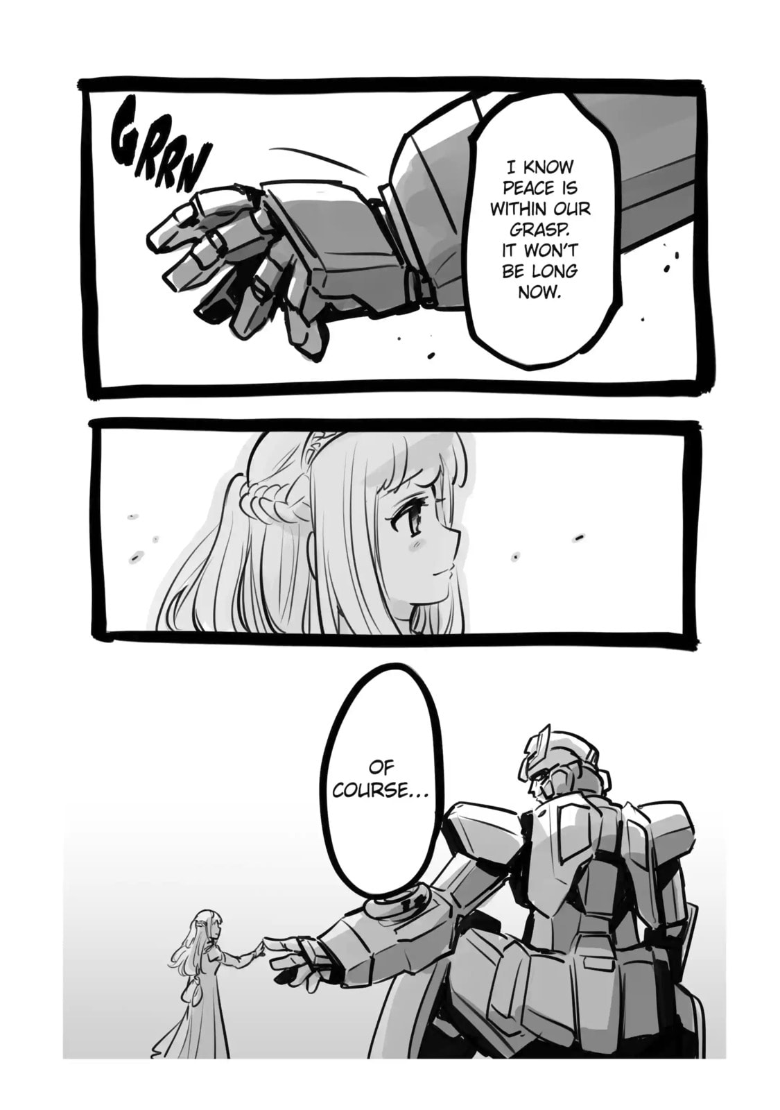 Read Backyard Junk Universe chapter 3.3 image 3 on Lezhin