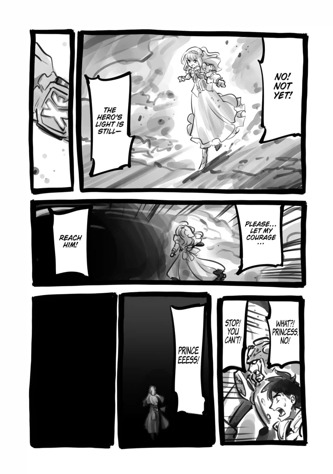 Read Backyard Junk Universe chapter 3.3 image 5 on Lezhin