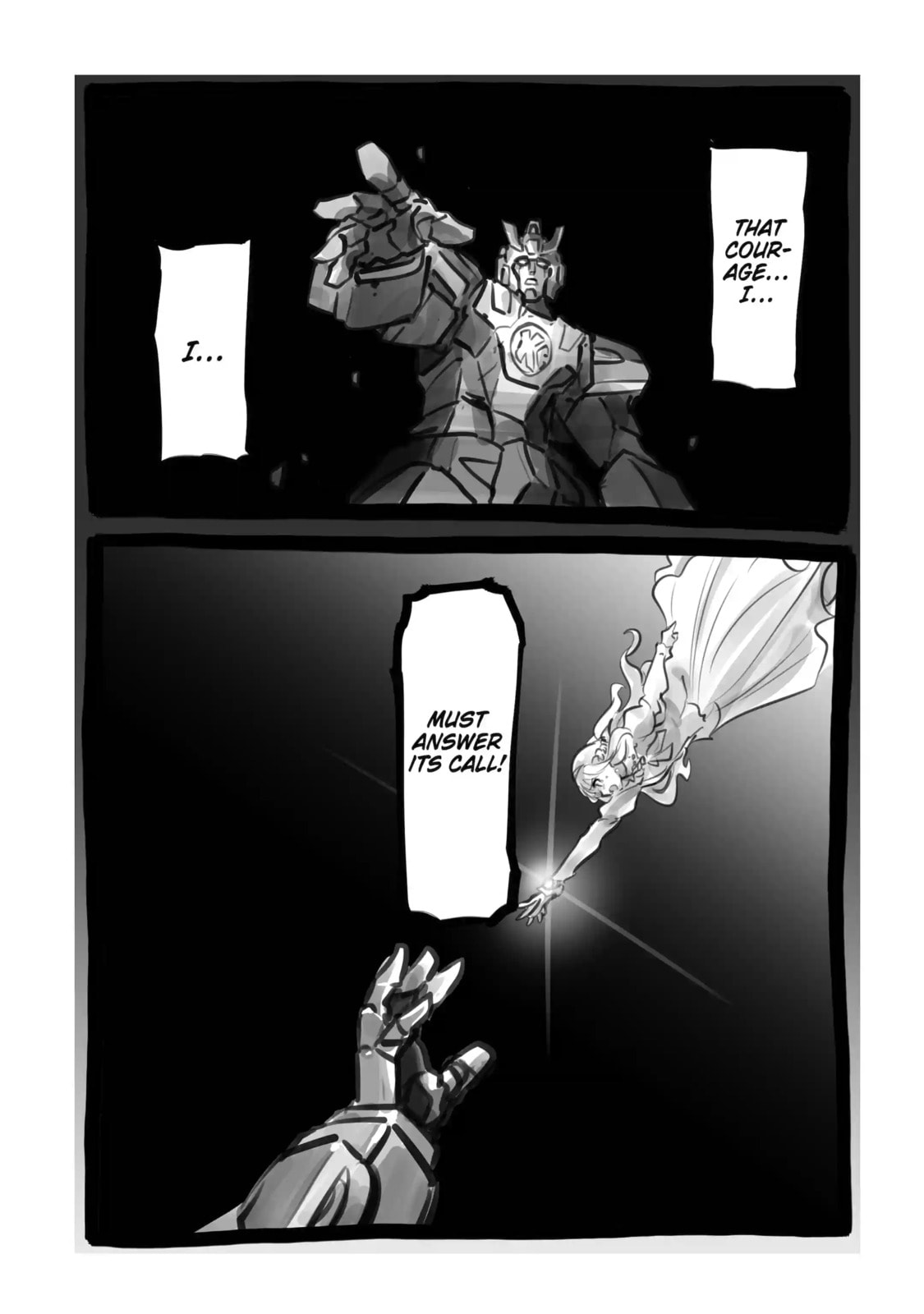 Read Backyard Junk Universe chapter 3.3 image 7 on Lezhin