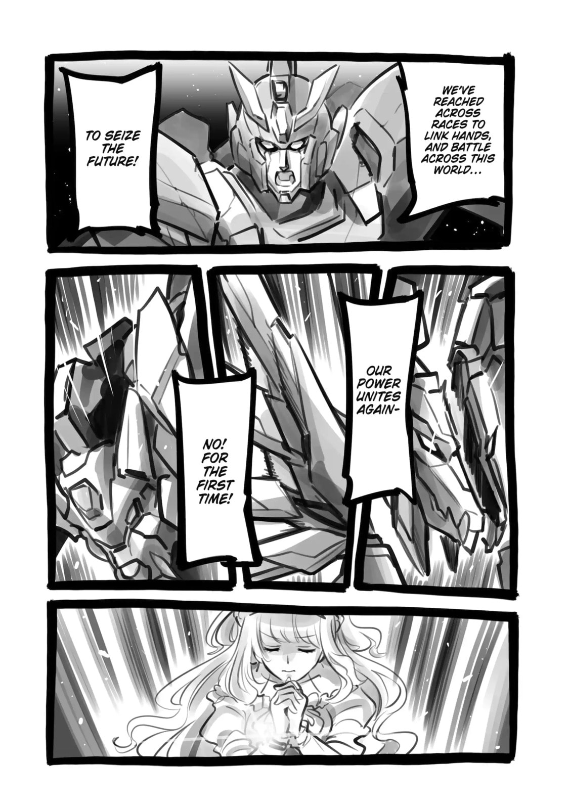 Read Backyard Junk Universe chapter 3.3 image 8 on Lezhin