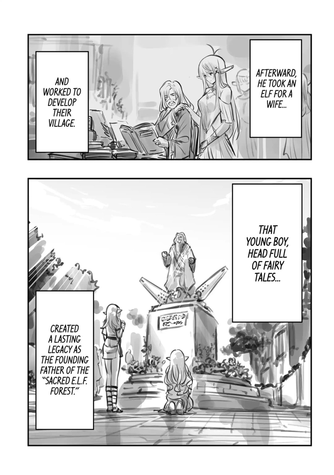 Read Backyard Junk Universe chapter 4.1 image 4 on Lezhin