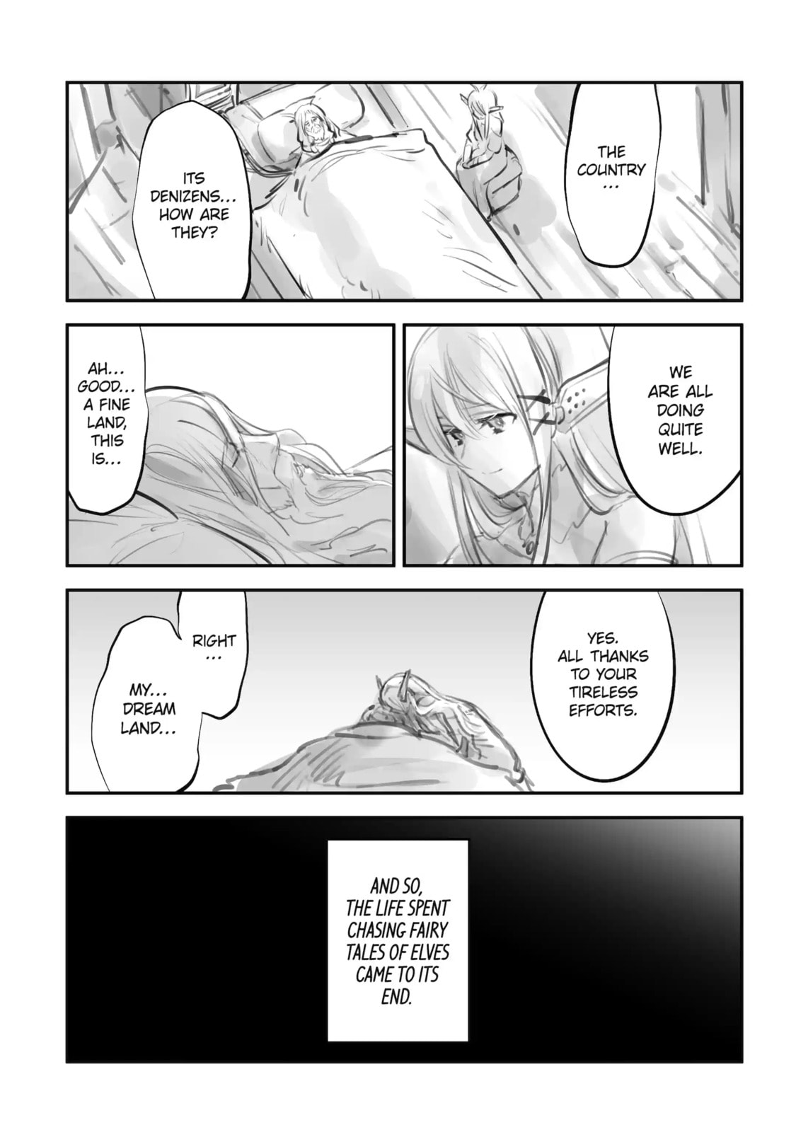 Read Backyard Junk Universe chapter 4.1 image 6 on Lezhin
