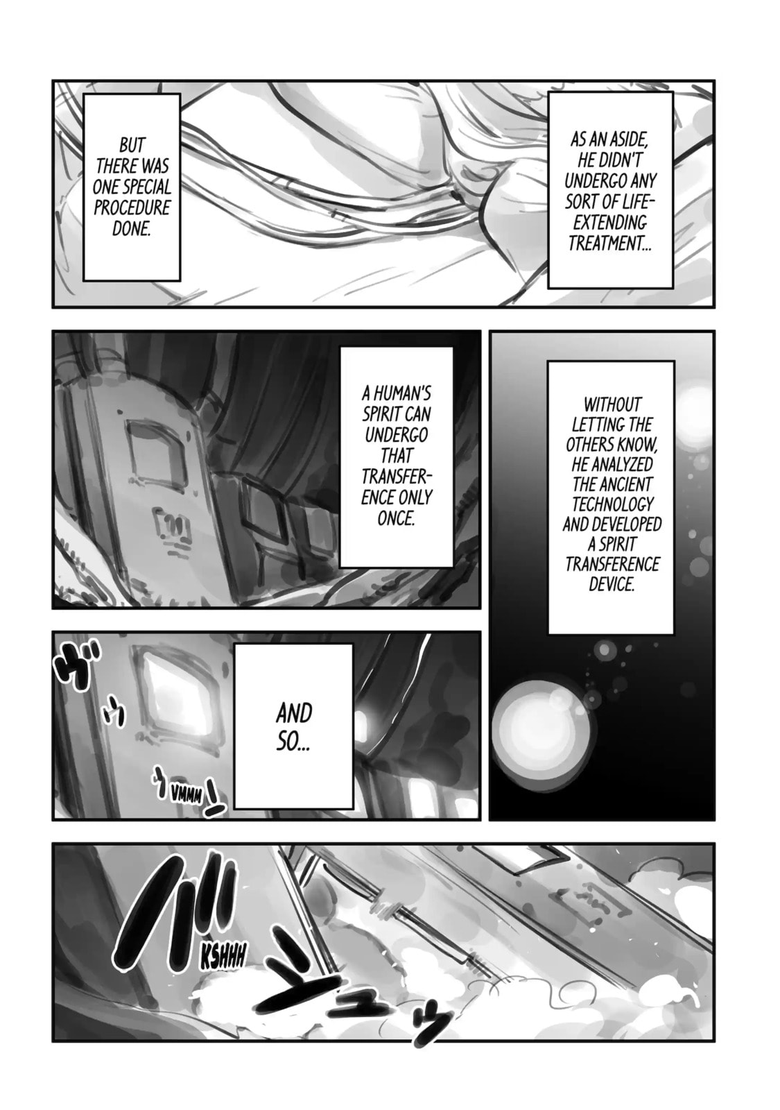 Read Backyard Junk Universe chapter 4.1 image 7 on Lezhin