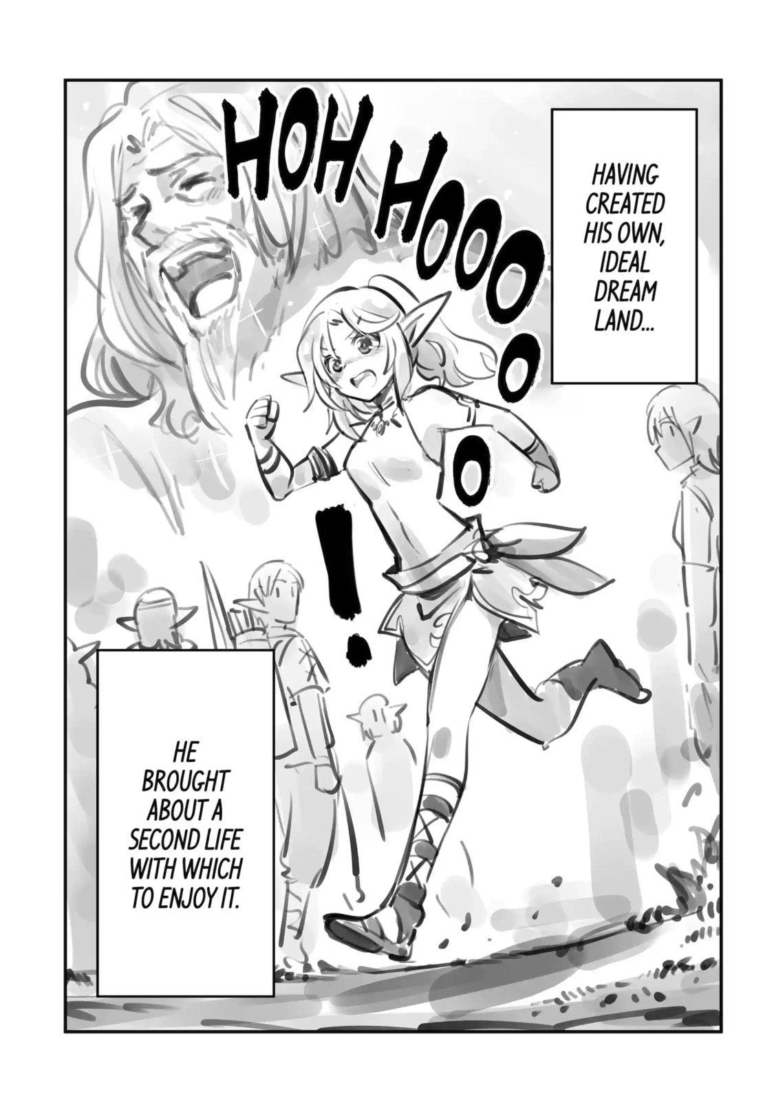 Read Backyard Junk Universe chapter 4.1 image 8 on Lezhin
