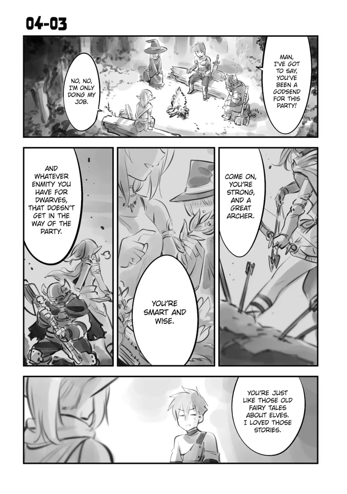 Read Backyard Junk Universe chapter 4.1 image 9 on Lezhin