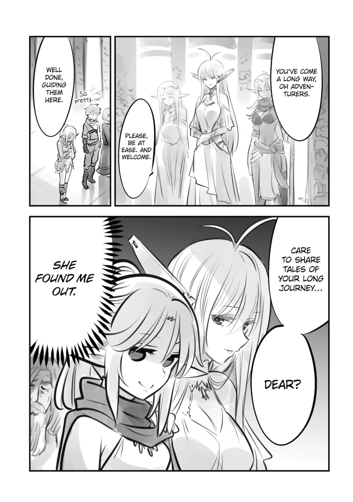Read Backyard Junk Universe chapter 4.2 image 1 on Lezhin