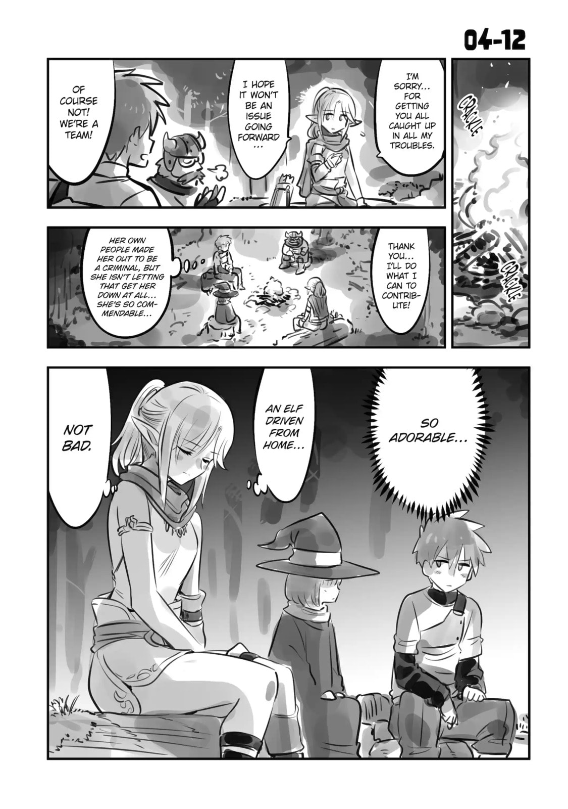 Read Backyard Junk Universe chapter 4.3 image 3 on Lezhin