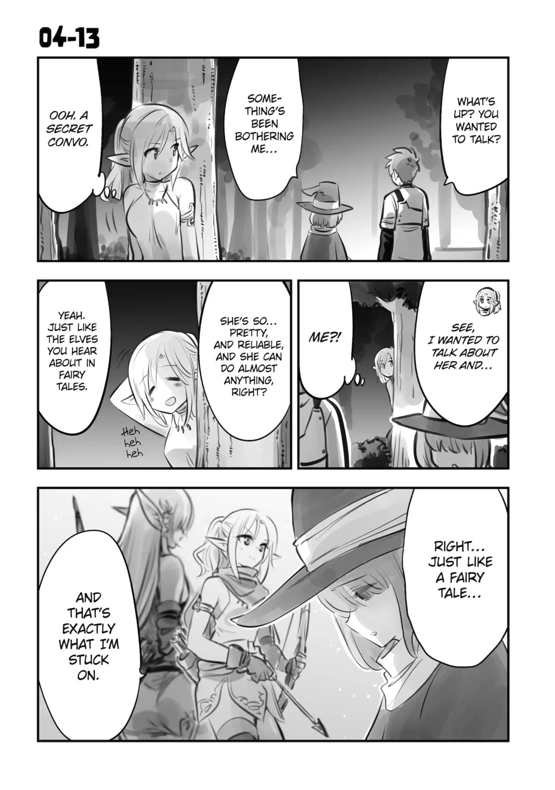 Read Backyard Junk Universe chapter 4.3 image 4 on Lezhin