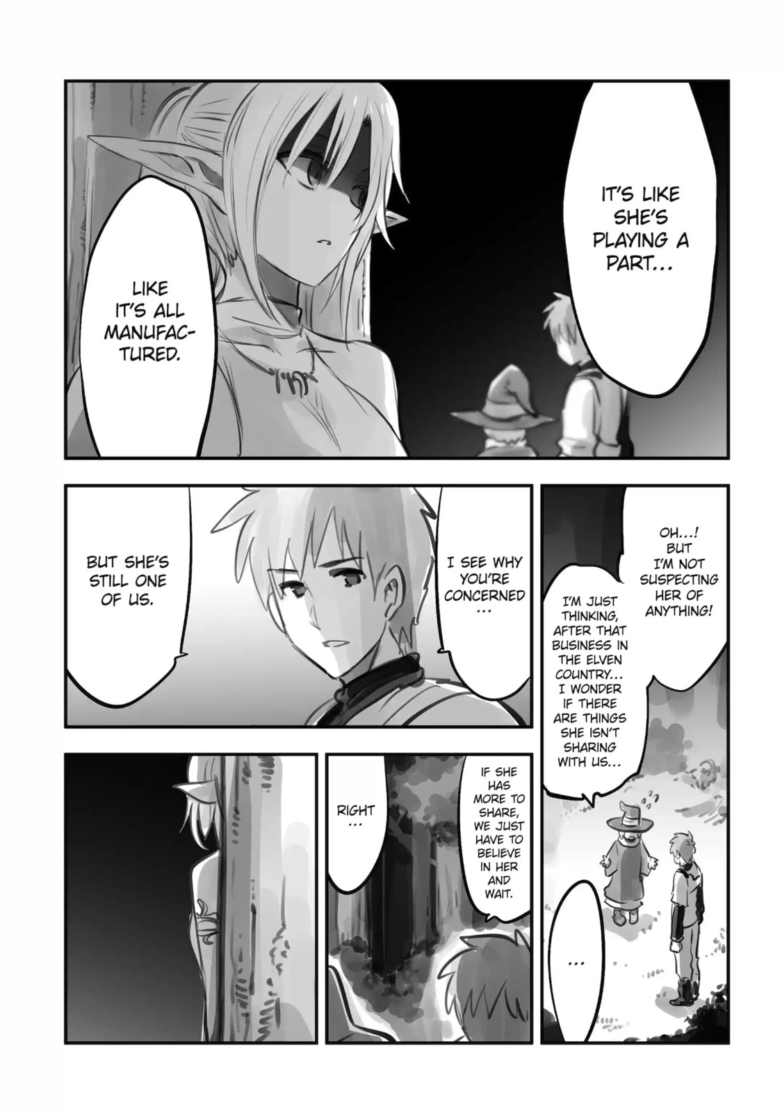 Read Backyard Junk Universe chapter 4.3 image 5 on Lezhin