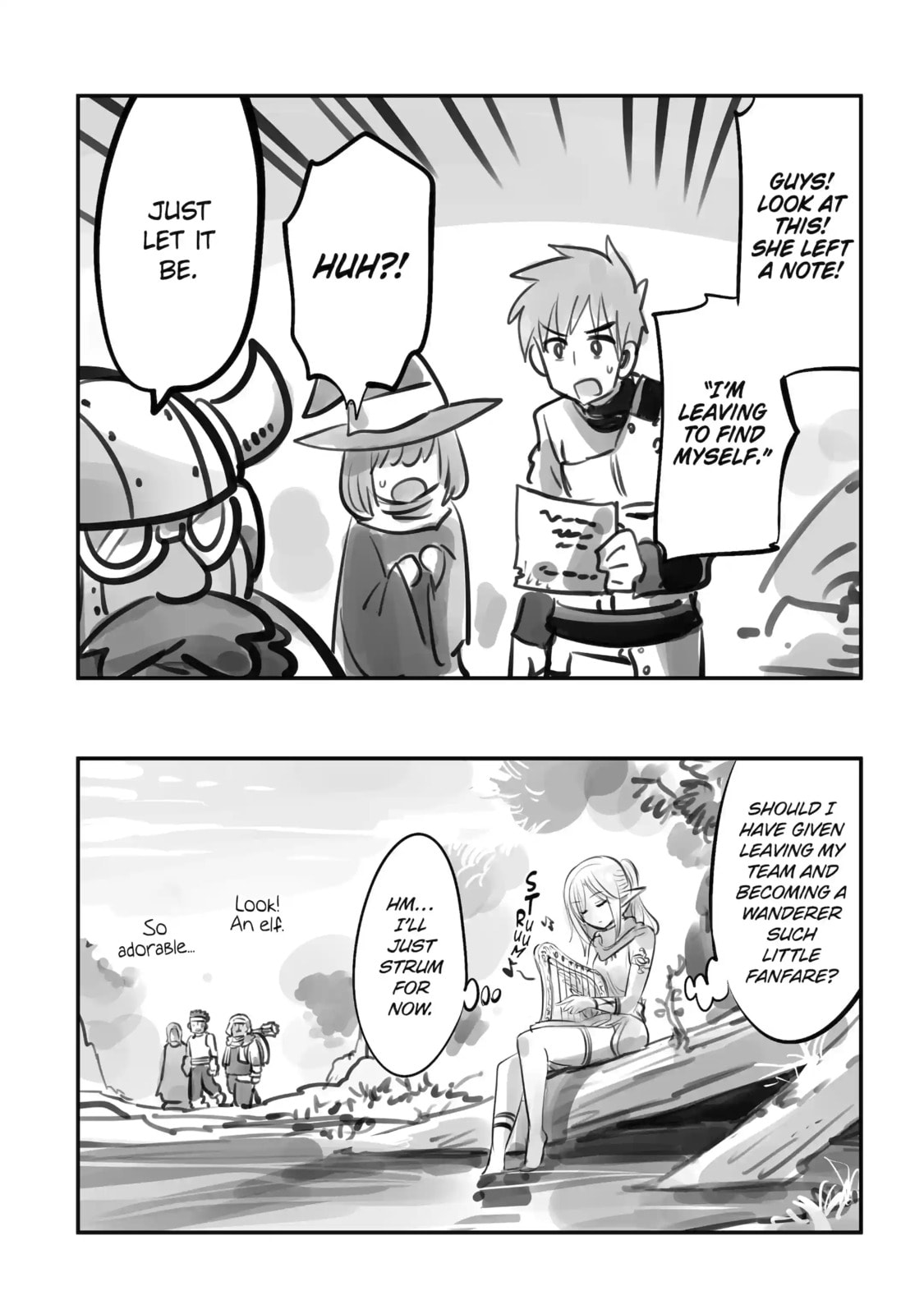 Read Backyard Junk Universe chapter 4.3 image 7 on Lezhin