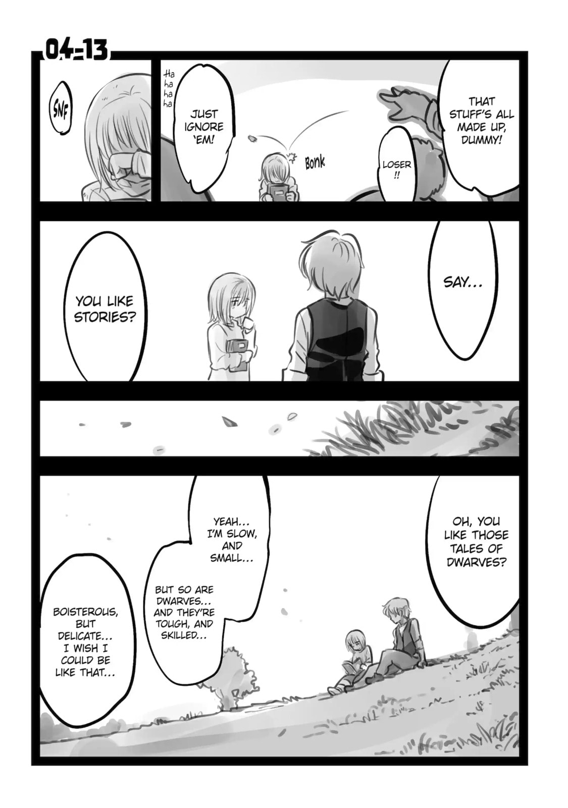 Read Backyard Junk Universe chapter 4.3 image 8 on Lezhin