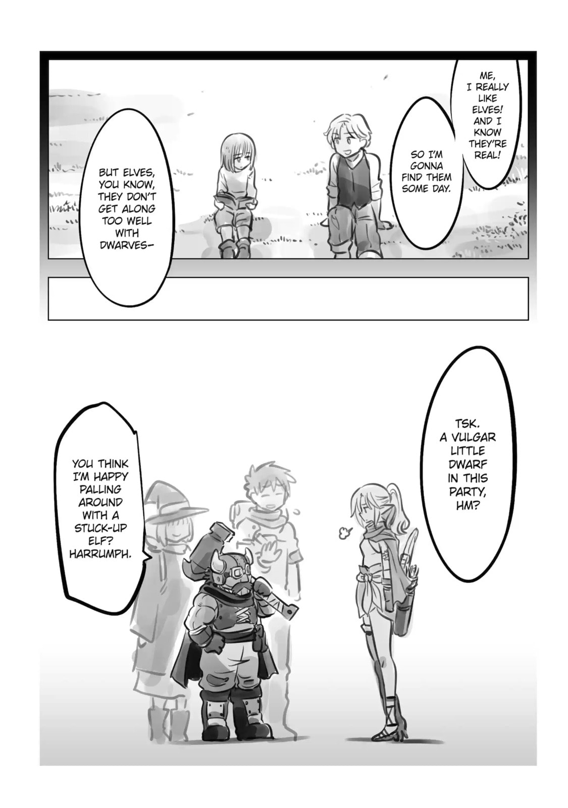 Read Backyard Junk Universe chapter 4.3 image 9 on Lezhin