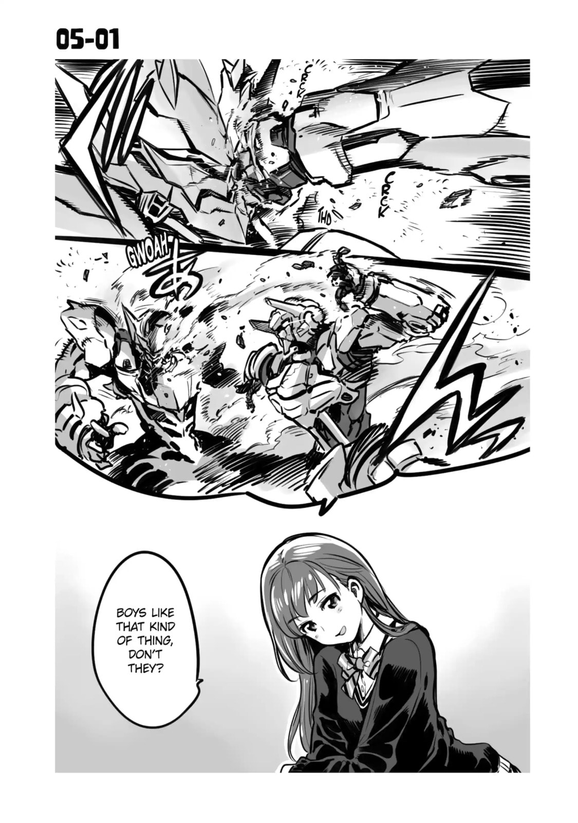 Read Backyard Junk Universe chapter 5.1 image 1 on Lezhin