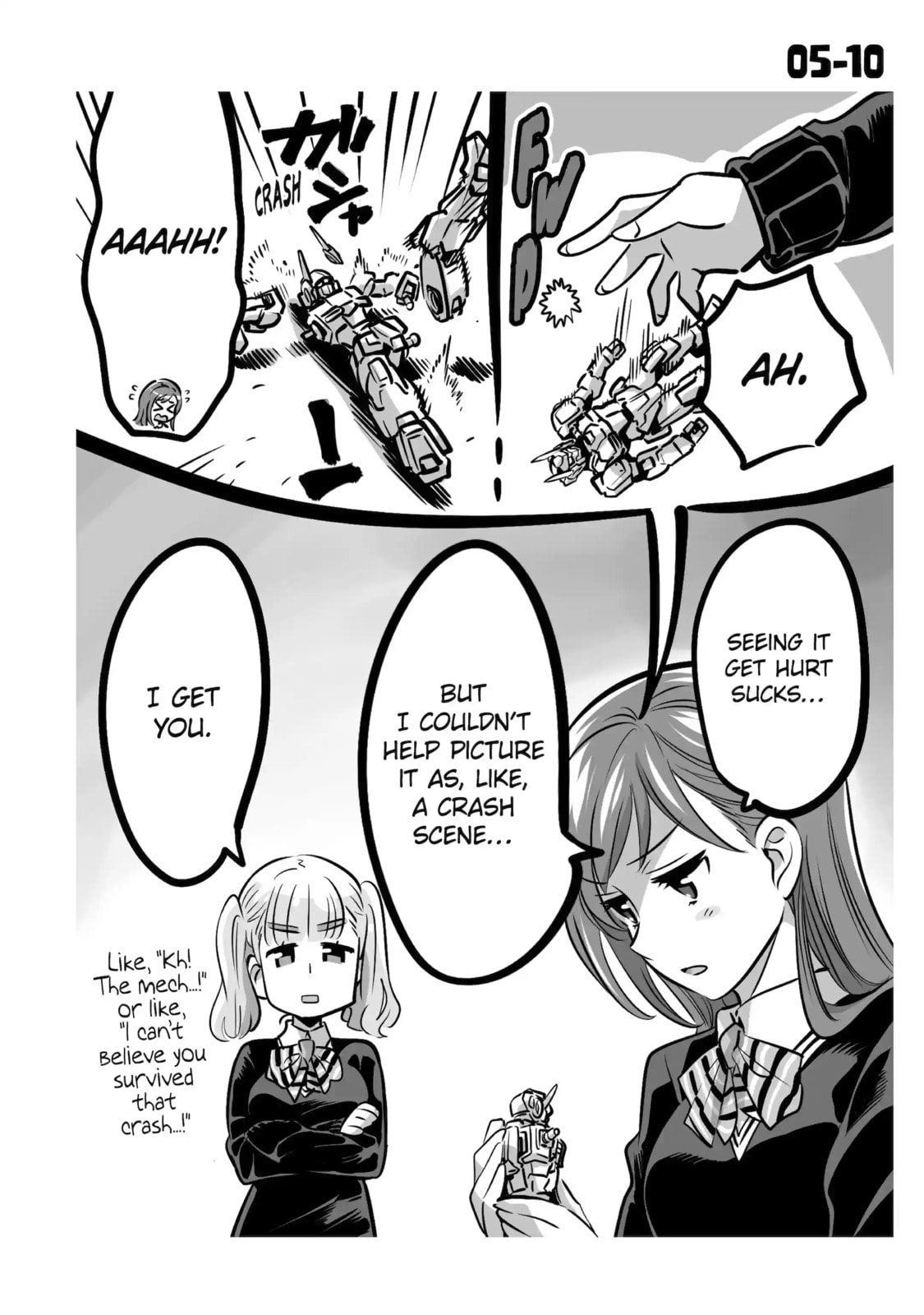 Read Backyard Junk Universe chapter 5.1 image 10 on Lezhin