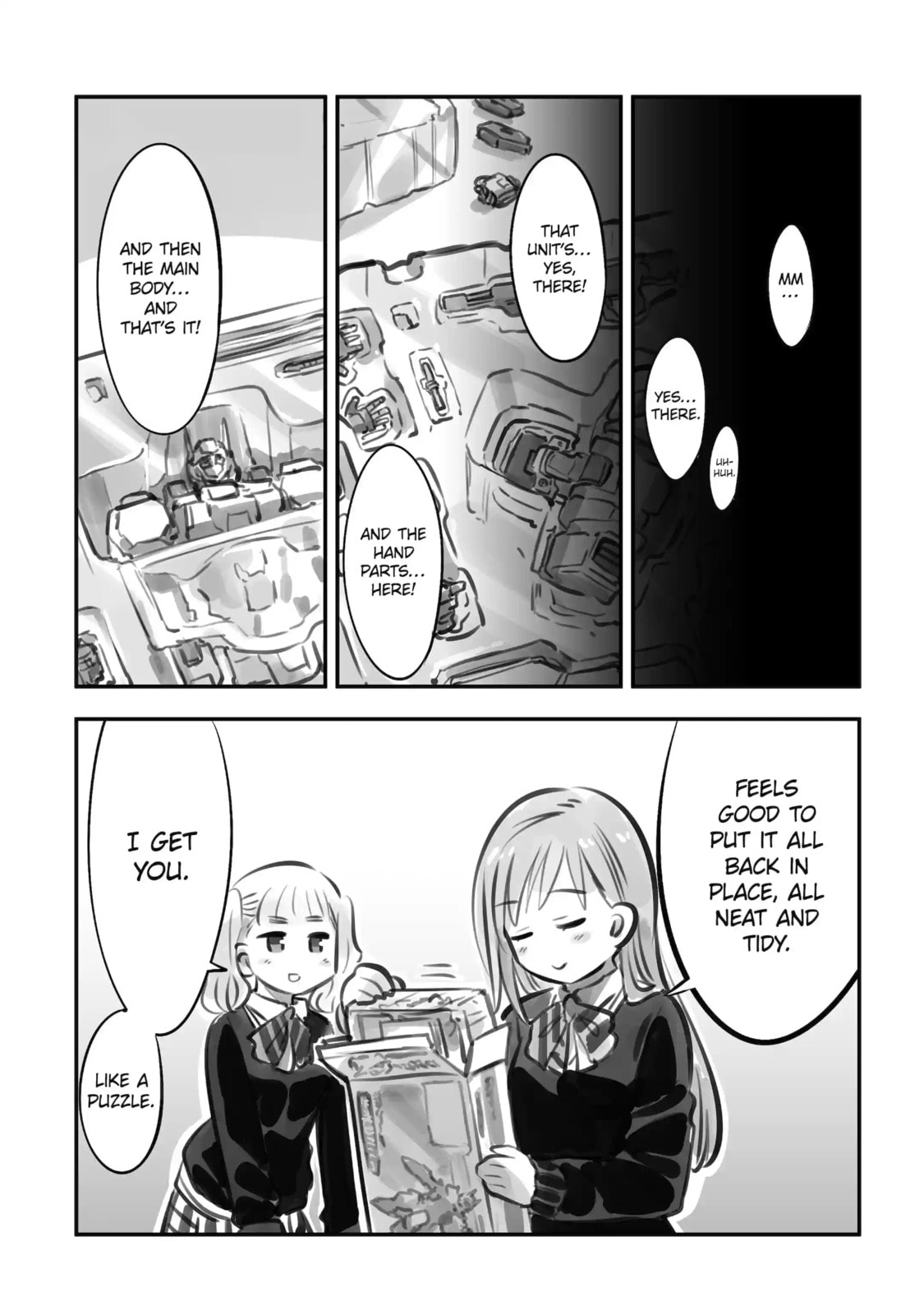 Read Backyard Junk Universe chapter 5.1 image 14 on Lezhin