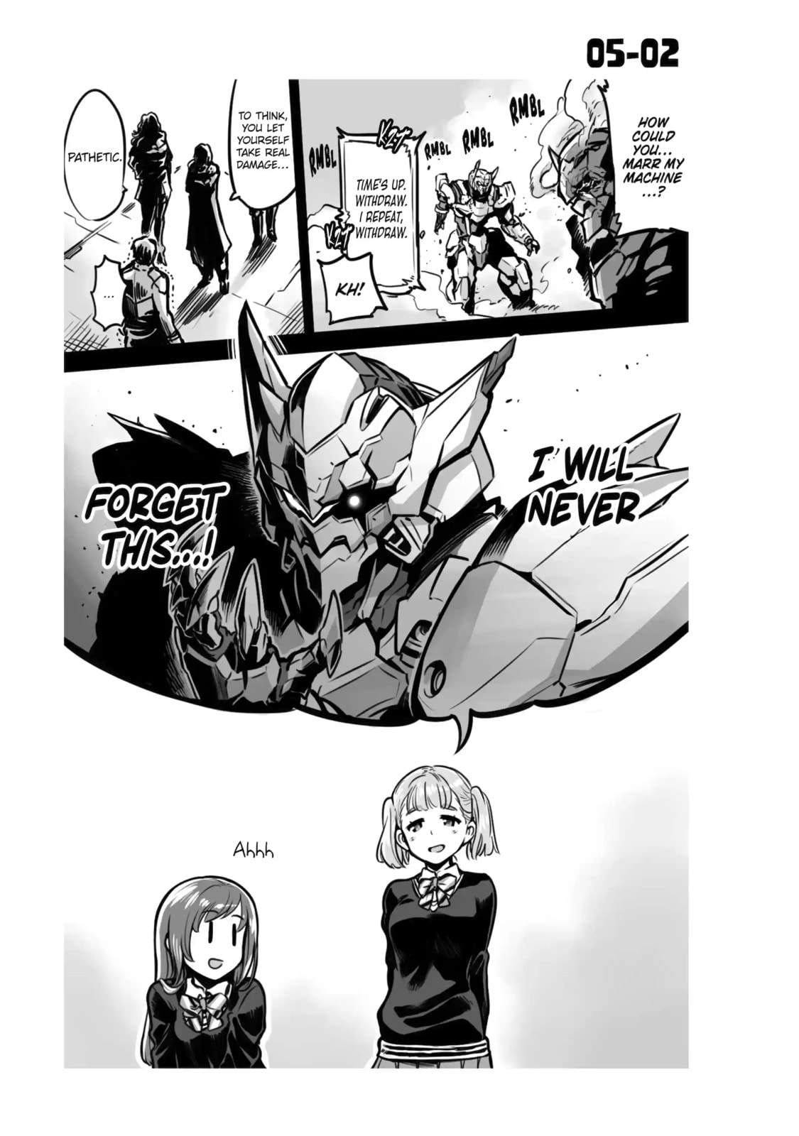 Read Backyard Junk Universe chapter 5.1 image 2 on Lezhin