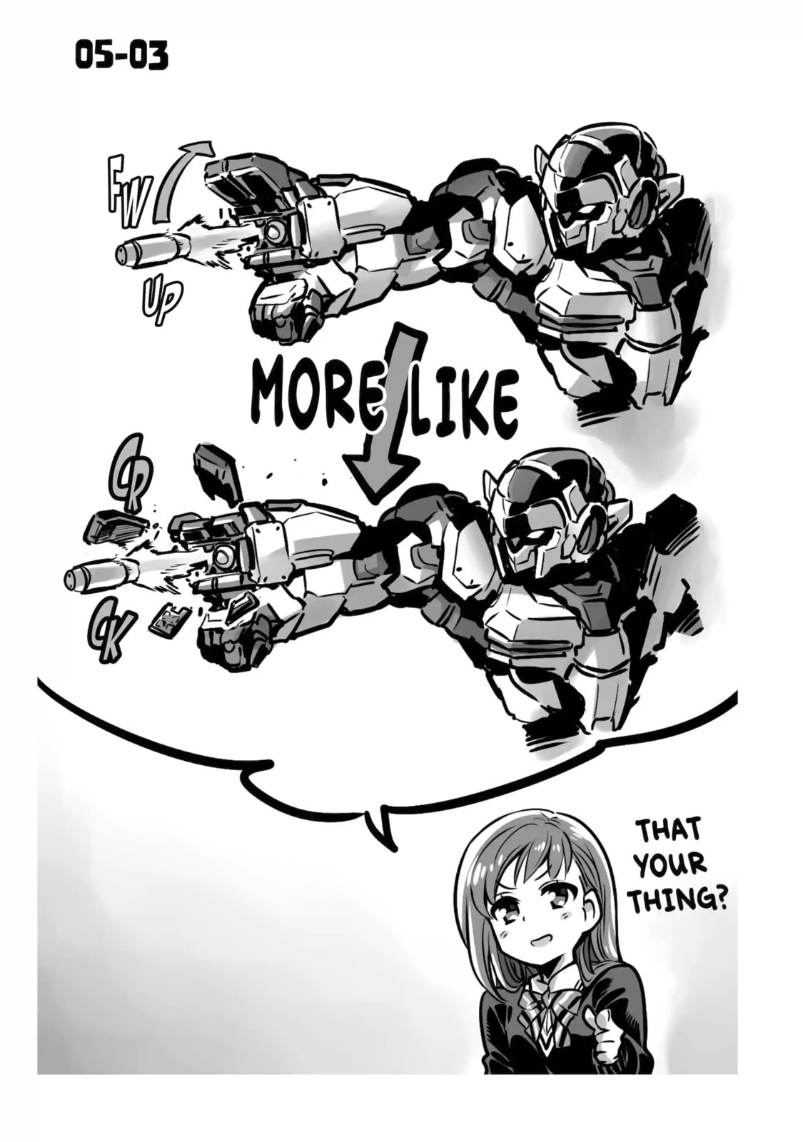 Read Backyard Junk Universe chapter 5.1 image 3 on Lezhin