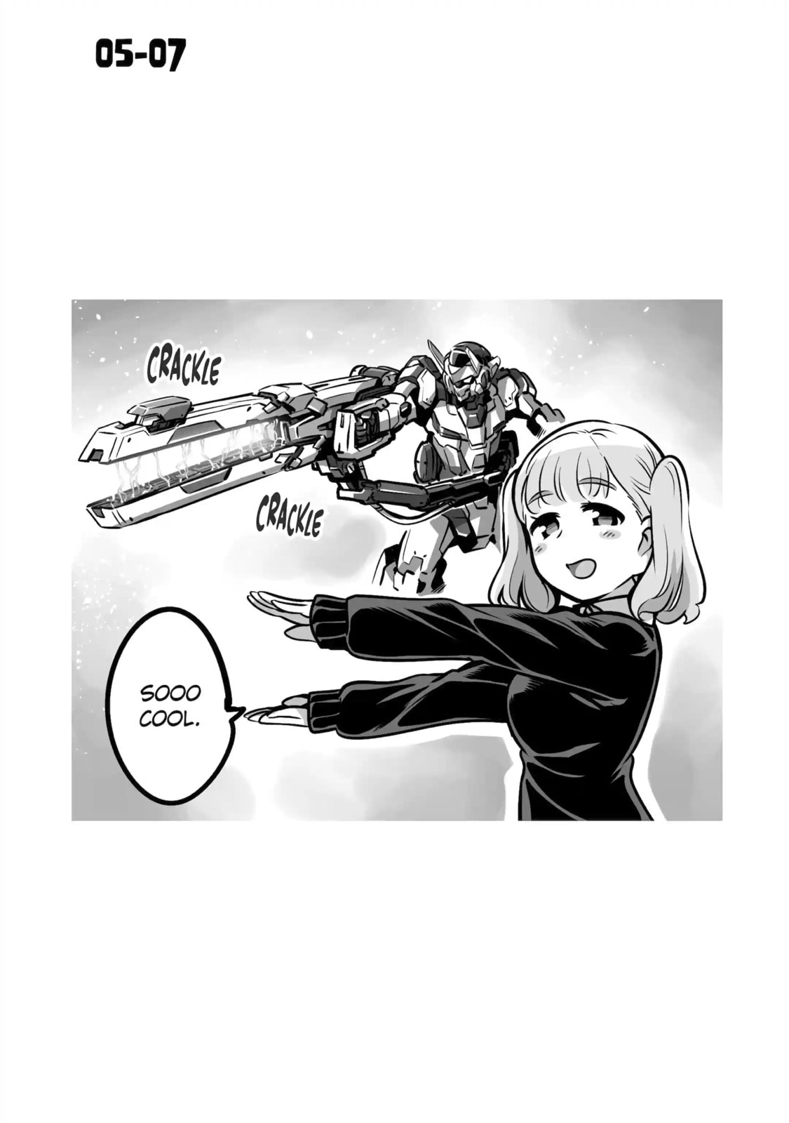 Read Backyard Junk Universe chapter 5.1 image 7 on Lezhin