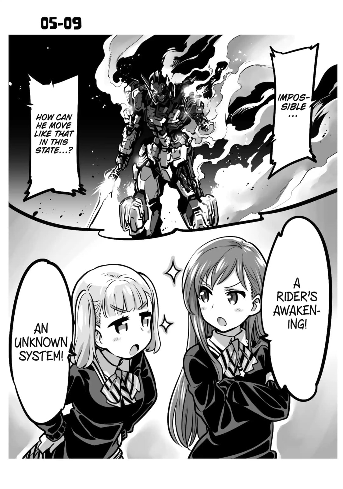Read Backyard Junk Universe chapter 5.1 image 9 on Lezhin