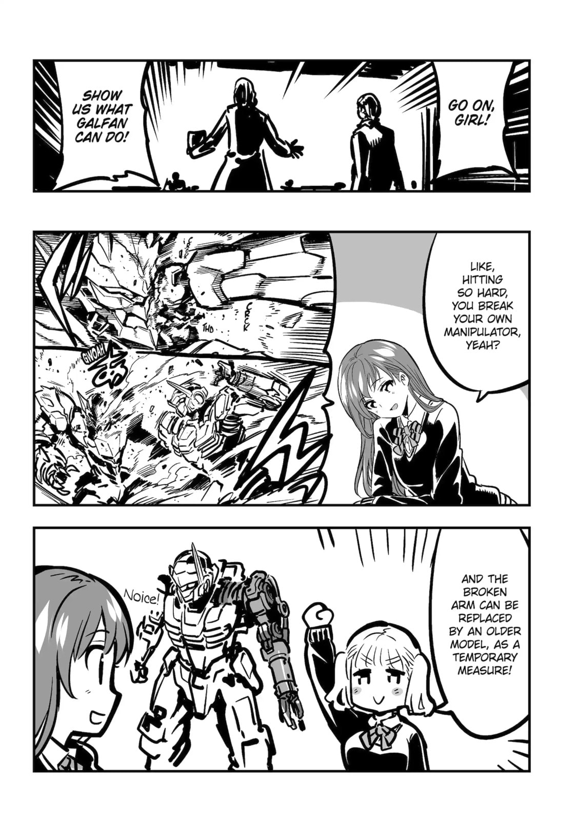 Read Backyard Junk Universe chapter 5.2 image 10 on Lezhin