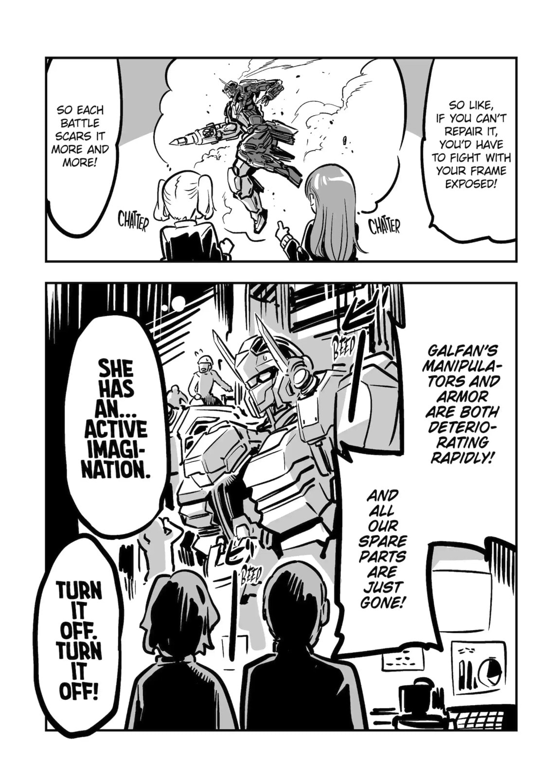 Read Backyard Junk Universe chapter 5.2 image 11 on Lezhin
