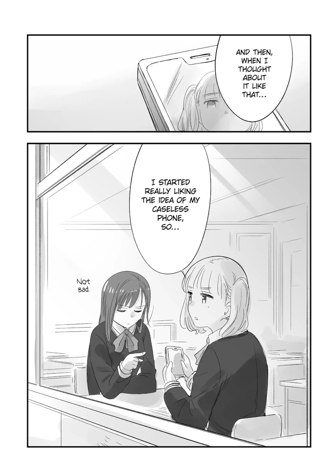 Read Backyard Junk Universe chapter 5.2 image 3 on Lezhin