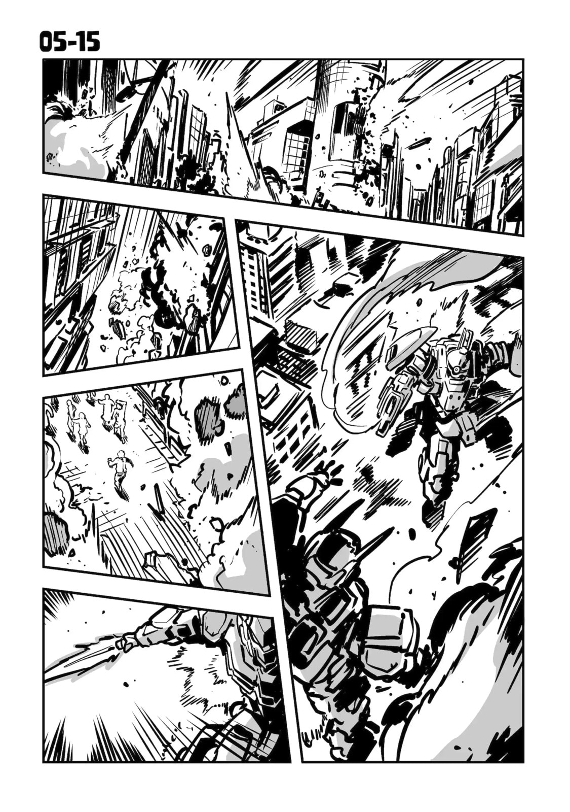 Read Backyard Junk Universe chapter 5.2 image 4 on Lezhin