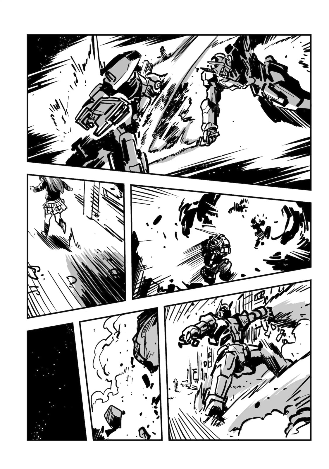 Read Backyard Junk Universe chapter 5.2 image 5 on Lezhin