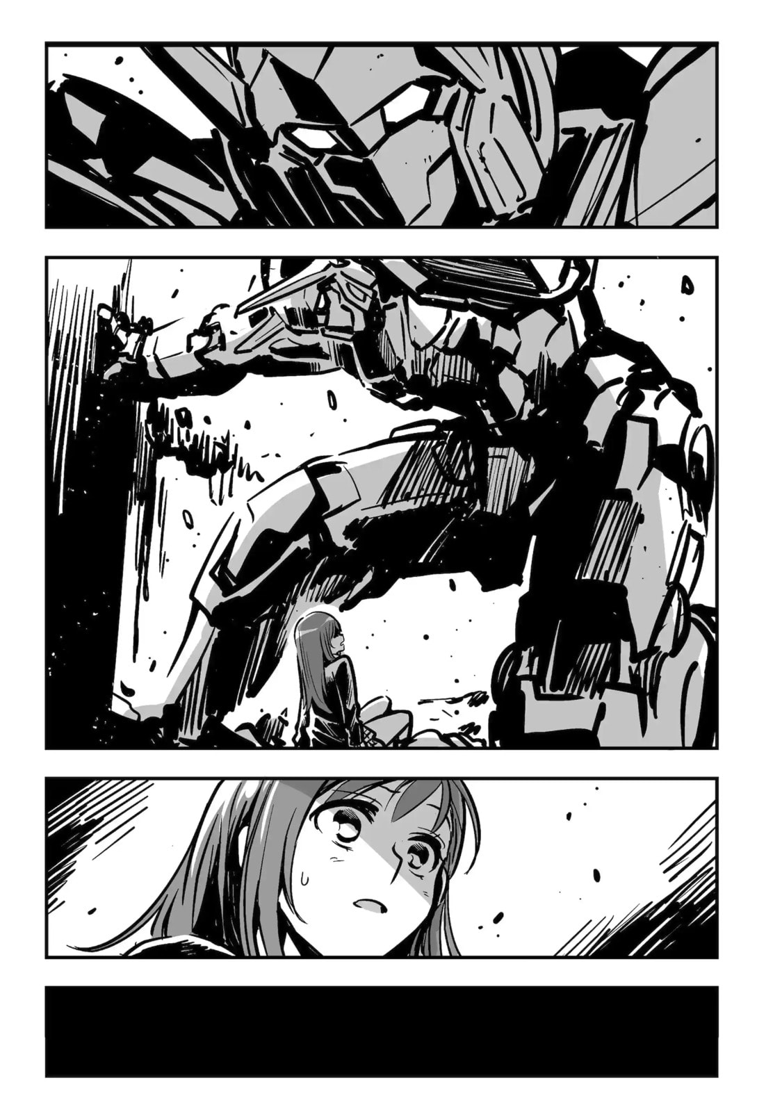 Read Backyard Junk Universe chapter 5.2 image 6 on Lezhin