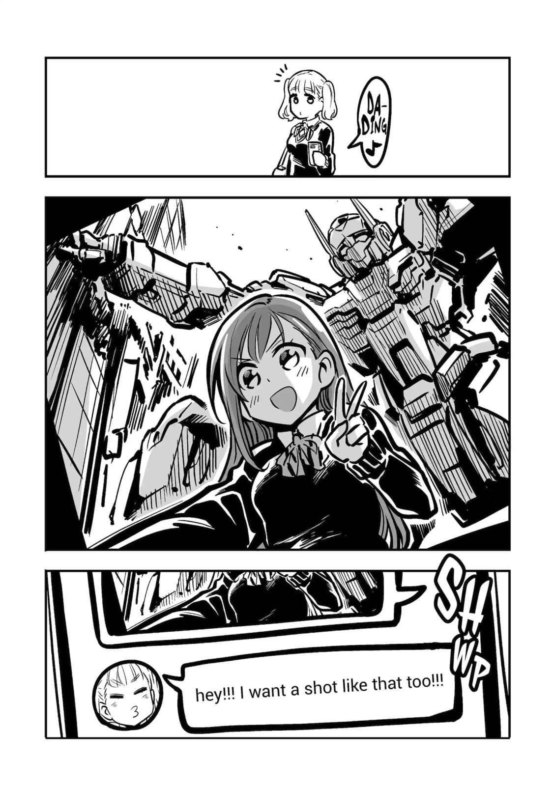 Read Backyard Junk Universe chapter 5.2 image 7 on Lezhin