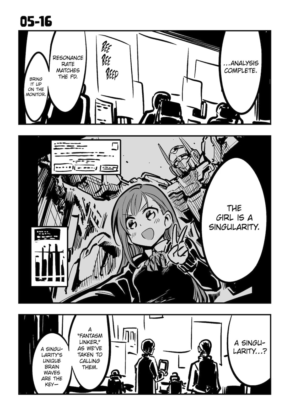 Read Backyard Junk Universe chapter 5.2 image 8 on Lezhin