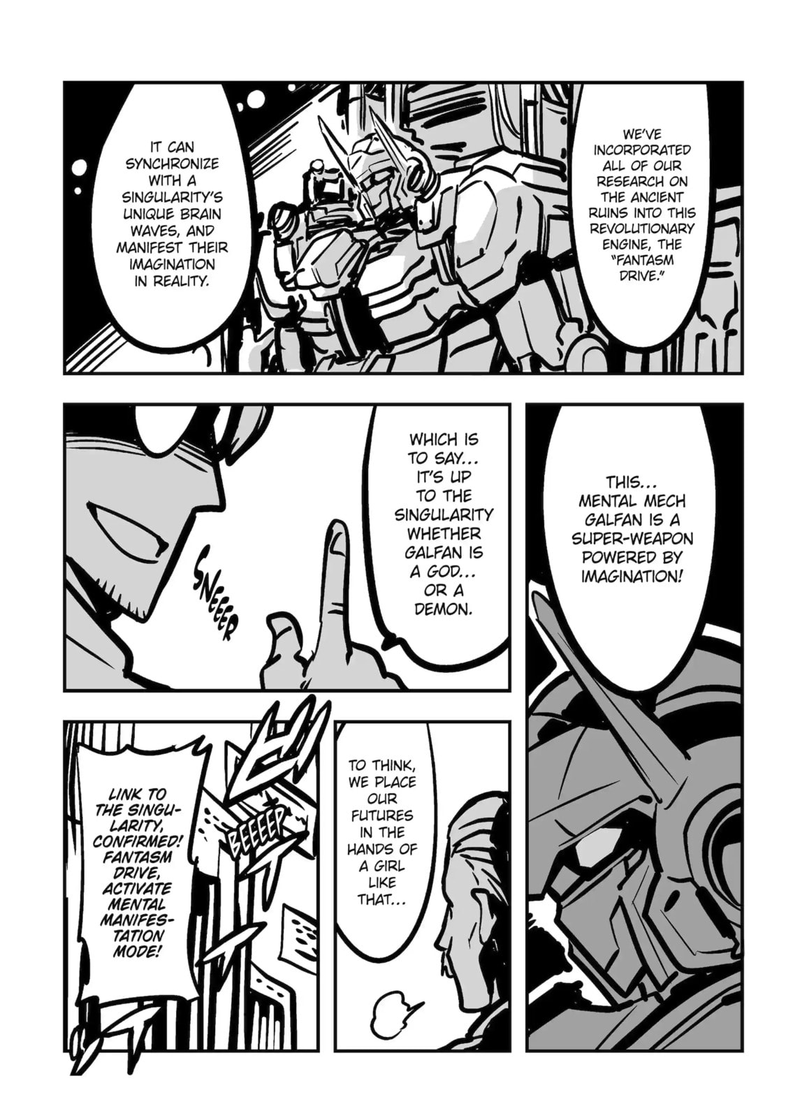 Read Backyard Junk Universe chapter 5.2 image 9 on Lezhin