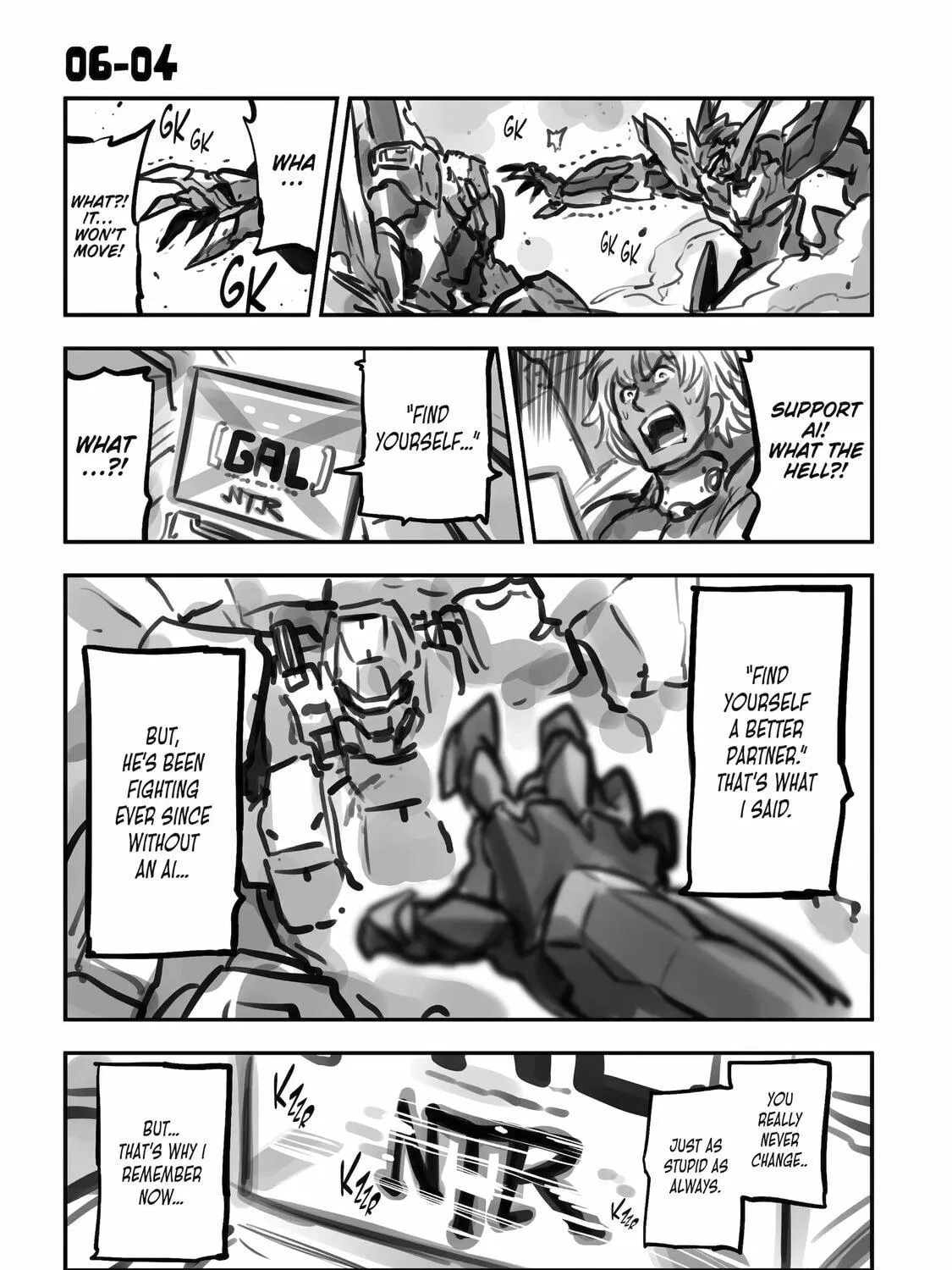 Read Backyard Junk Universe chapter 6 image 10 on Lezhin