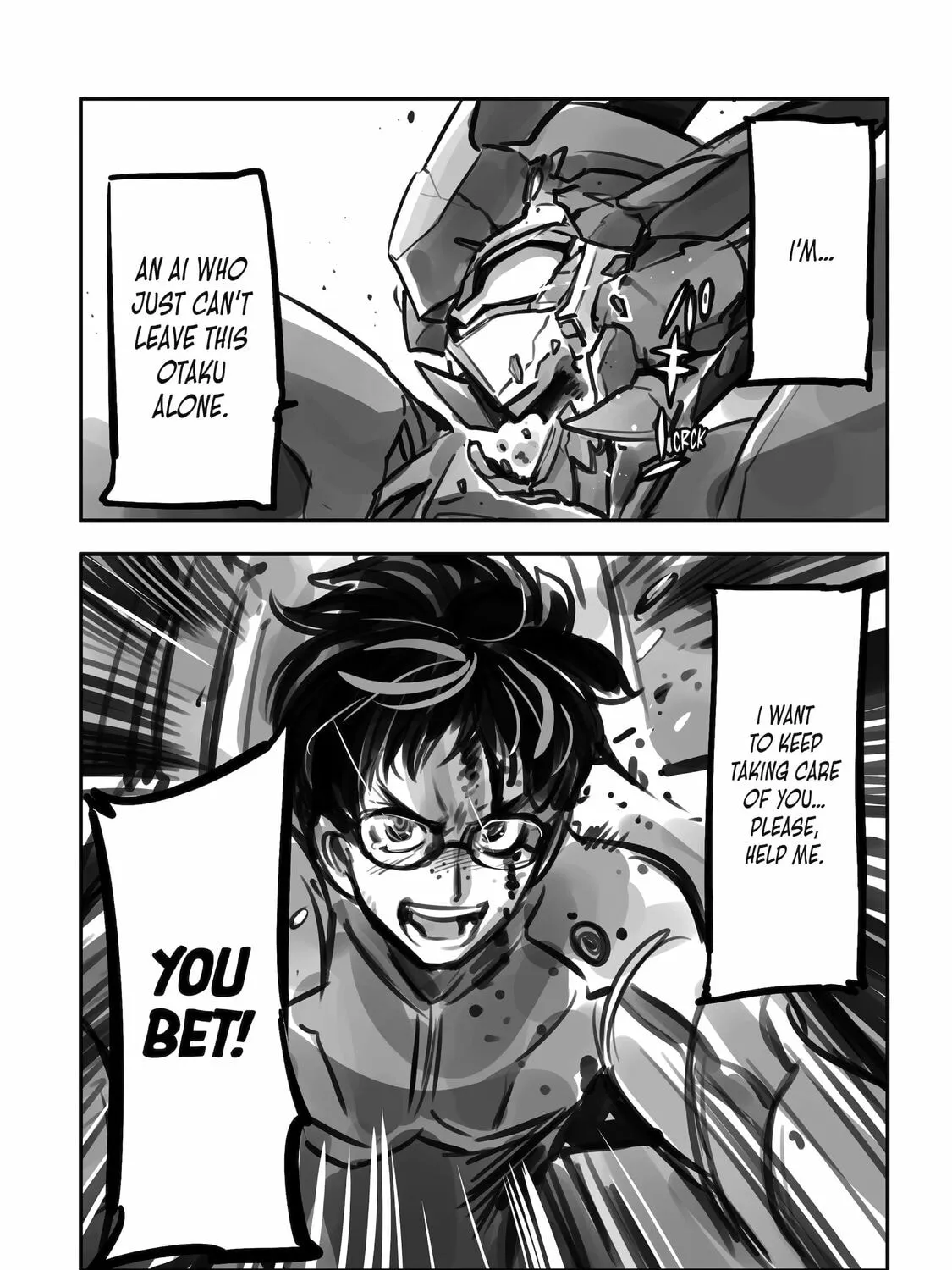 Read Backyard Junk Universe chapter 6 image 12 on Lezhin