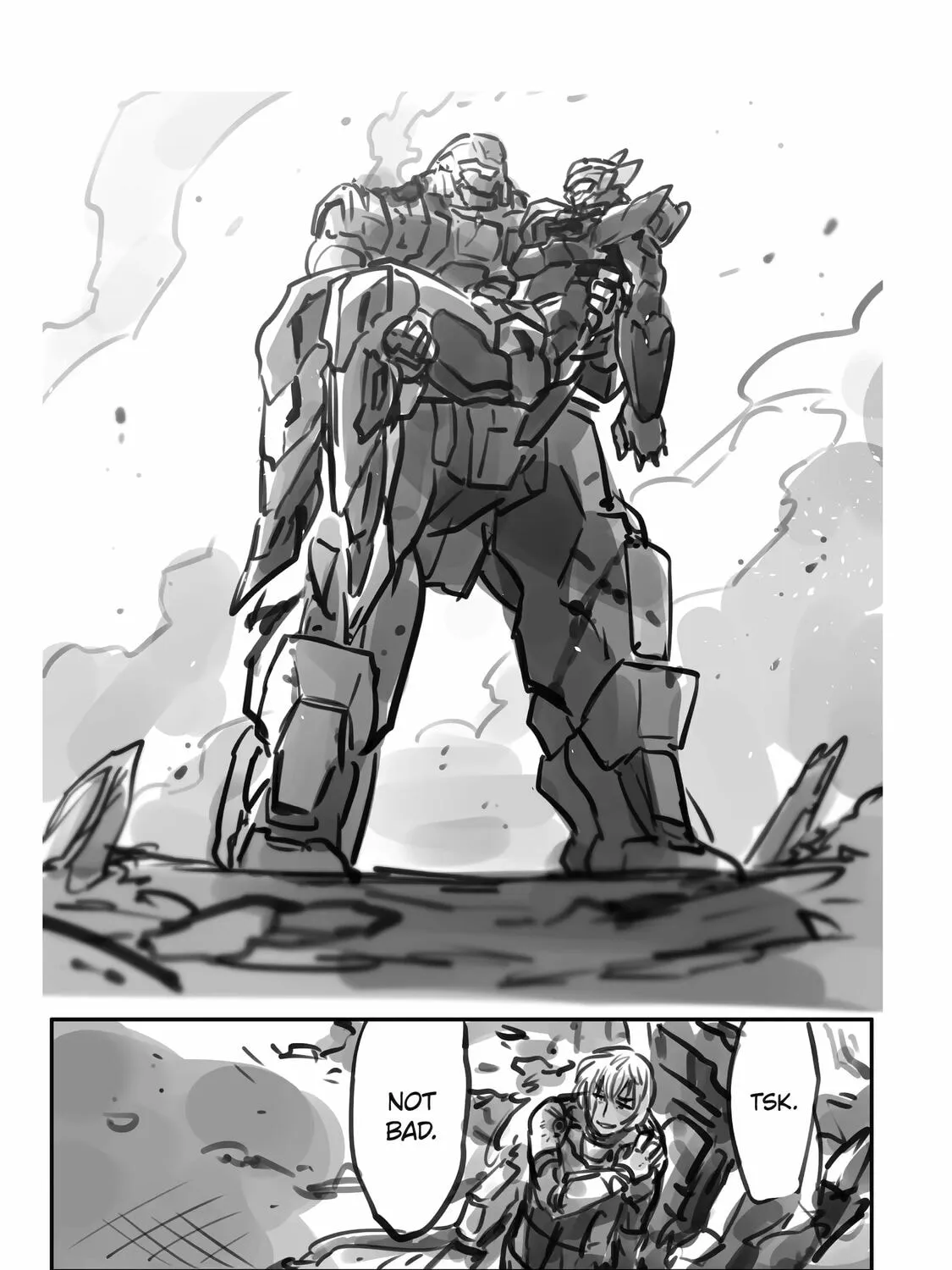 Read Backyard Junk Universe chapter 6 image 14 on Lezhin