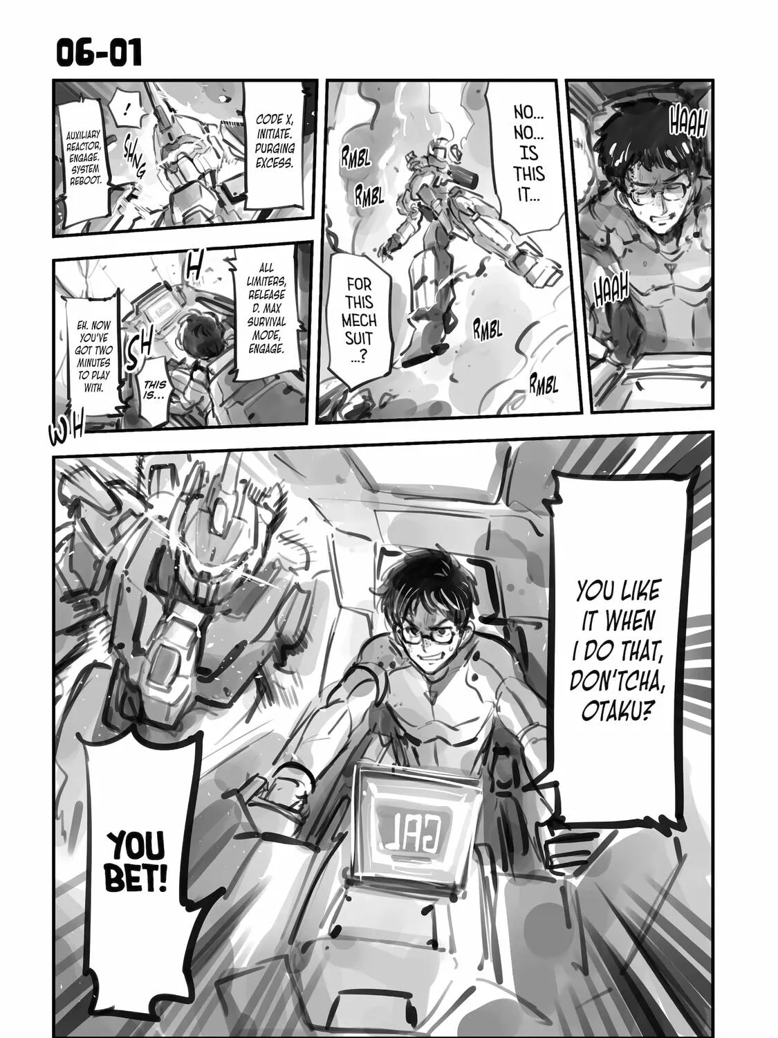 Read Backyard Junk Universe chapter 6 image 2 on Lezhin